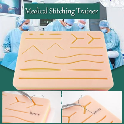 Suture Practice Pad with Realistic Skin Layers by HitMyNeed