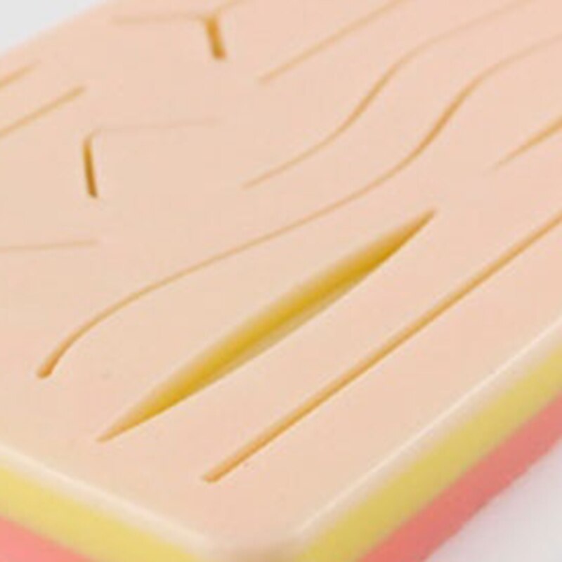 Suture Practice Pad with Realistic Skin Layers by HitMyNeed