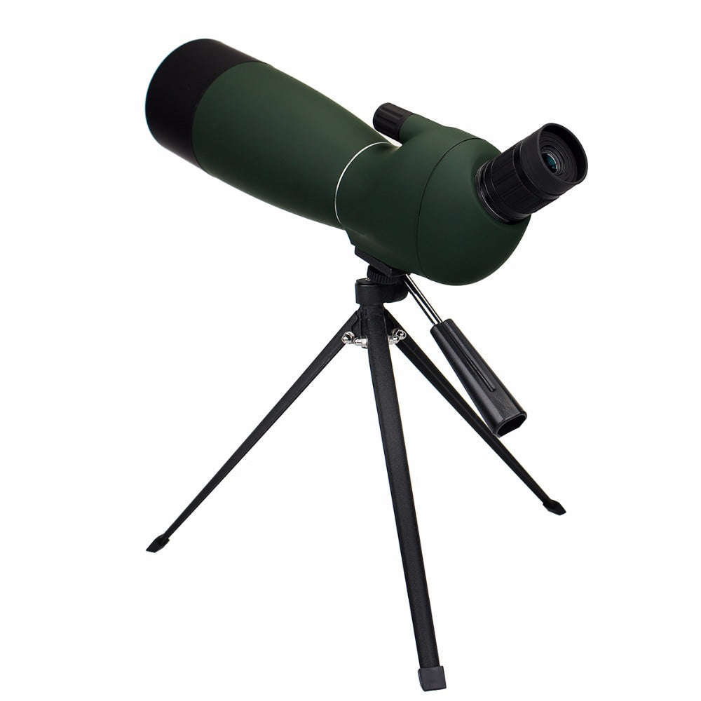 SVBONY 25-75x70 Angled Spotting Scope with Tripod by HitMyNeed