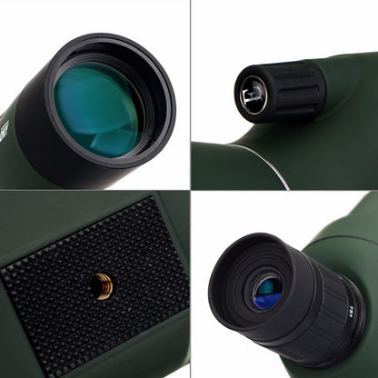 SVBONY 25-75x70 Angled Spotting Scope with Tripod by HitMyNeed