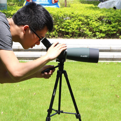 SVBONY 25-75x70 Angled Spotting Scope with Tripod by HitMyNeed