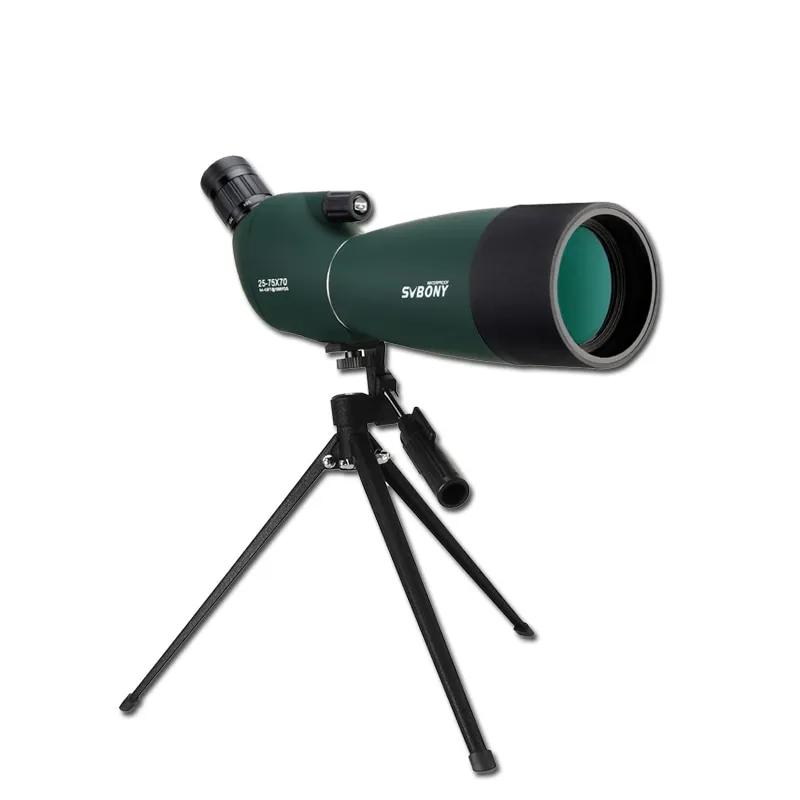 SVBONY SV28 25-75x70 Spotting Scope with Tripod by HitMyNeed