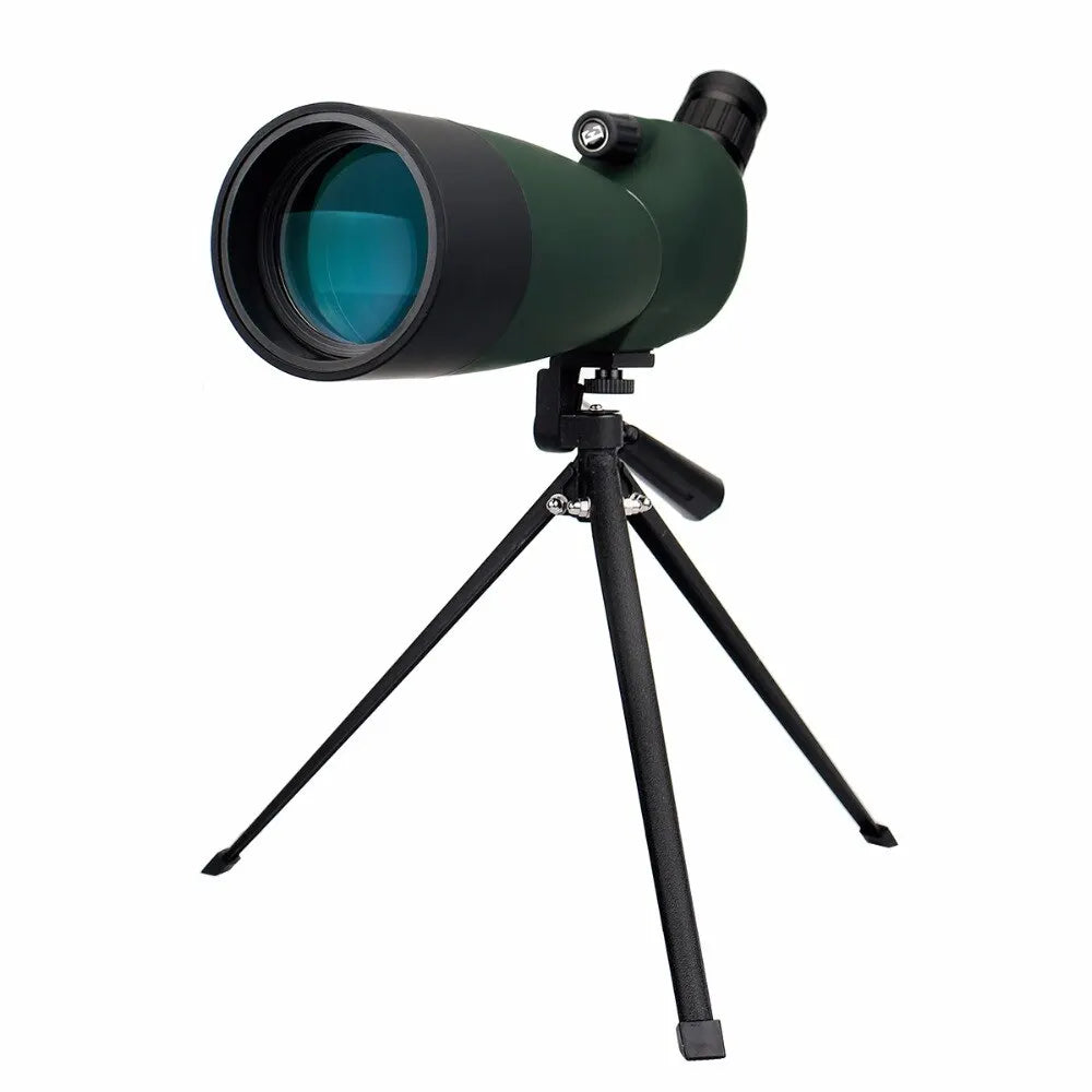 SVBONY SV28 25-75x70 Spotting Scope with Tripod by HitMyNeed