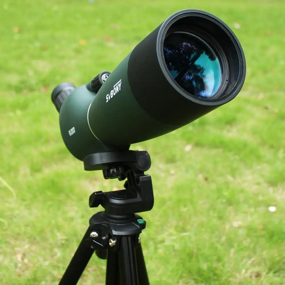 SVBONY SV28 25-75x70 Spotting Scope with Tripod by HitMyNeed