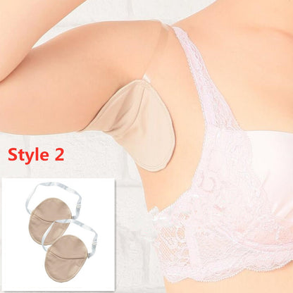 Sweat Shields Underarm Pads with Adjustable Straps by HitMyNeed