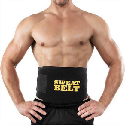 Sweat Slim Waist Shaper Belt with Adjustable Closure by HitMyNeed