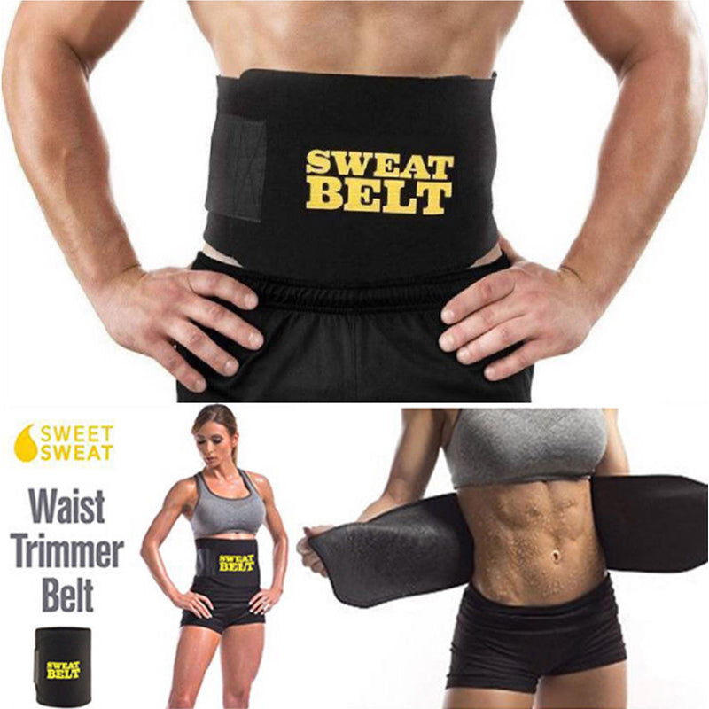 Sweat Slim Waist Shaper Belt with Adjustable Closure by HitMyNeed