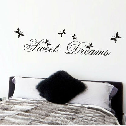 Sweet Dreams Wall Decal Bedroom Sticker by HitMyNeed