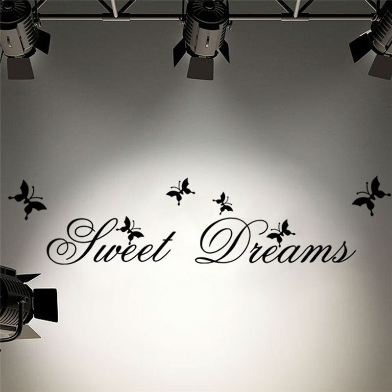 Sweet Dreams Wall Decal Bedroom Sticker by HitMyNeed