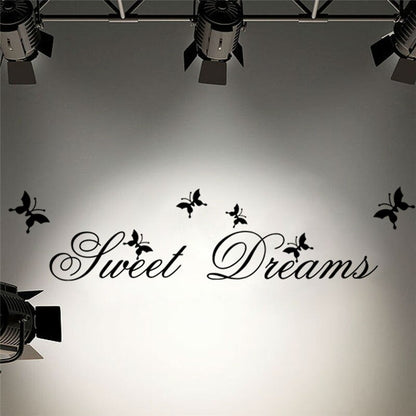 Sweet Dreams Wall Decal Bedroom Sticker by HitMyNeed