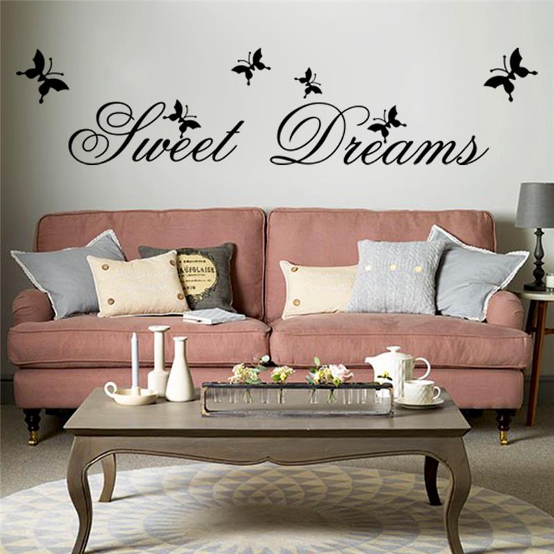 Sweet Dreams Wall Decal Bedroom Sticker by HitMyNeed