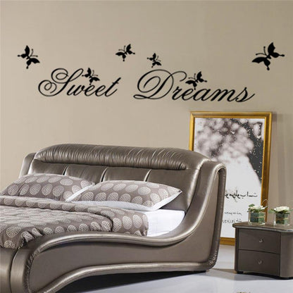 Sweet Dreams Wall Decal Bedroom Sticker by HitMyNeed