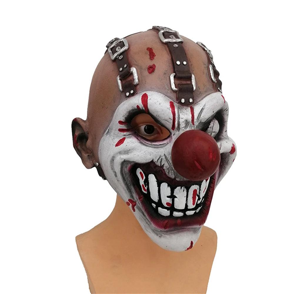 Sweet Tooth One-Eyed Killer Clown Halloween Mask by HitMyNeed