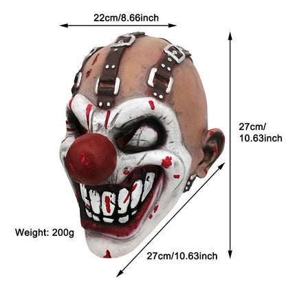 Sweet Tooth One-Eyed Killer Clown Halloween Mask by HitMyNeed