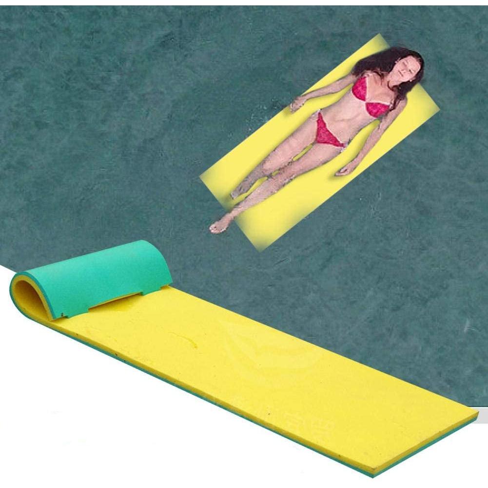 Swimming Floating Foam Mat Blanket for Pool & Beach by HitMyNeed