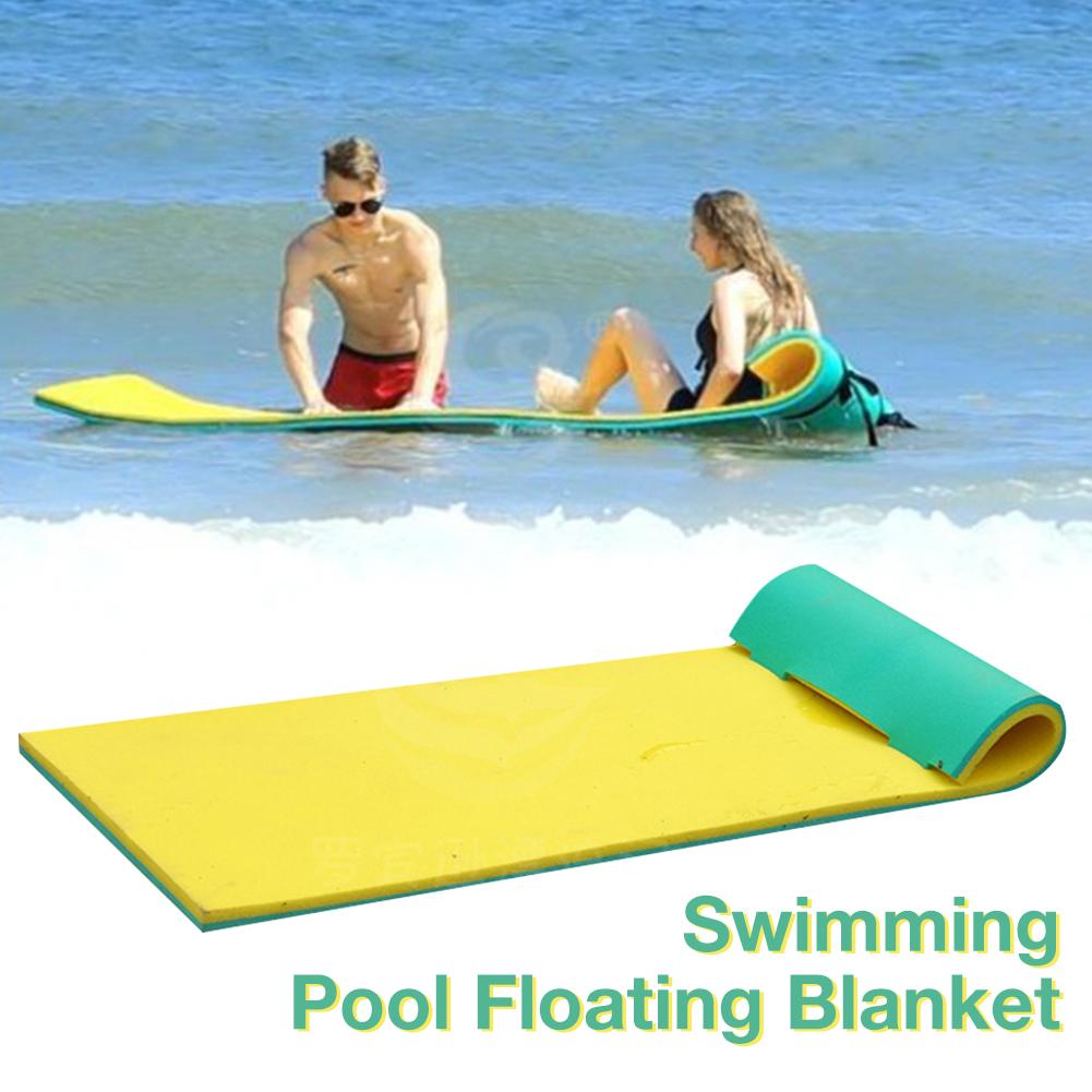 Swimming Floating Foam Mat Blanket for Pool & Beach by HitMyNeed