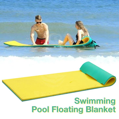 Swimming Floating Foam Mat Blanket for Pool & Beach by HitMyNeed