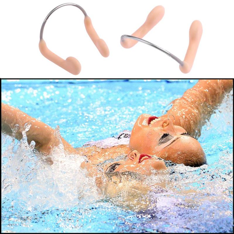 Swimming Nose Clip with Silicone Pads by HitMyNeed