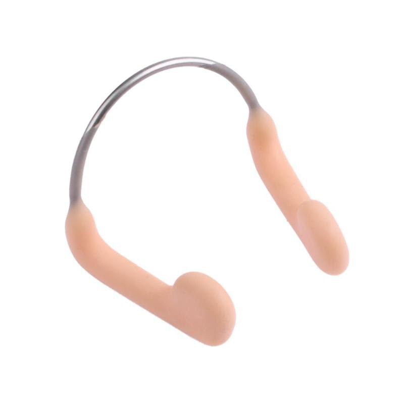 Swimming Nose Clip with Silicone Pads by HitMyNeed