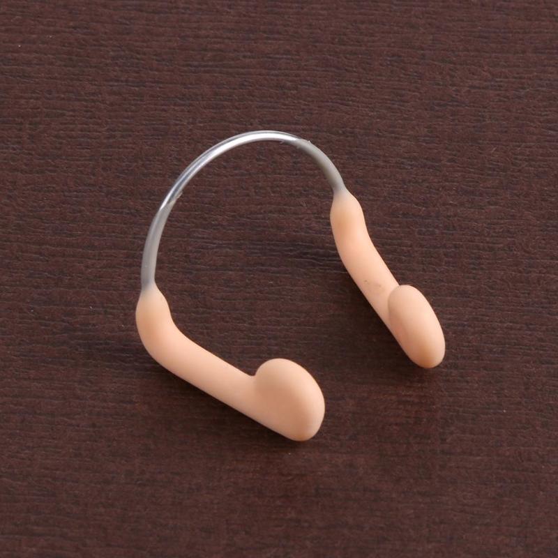 Swimming Nose Clip with Silicone Pads by HitMyNeed