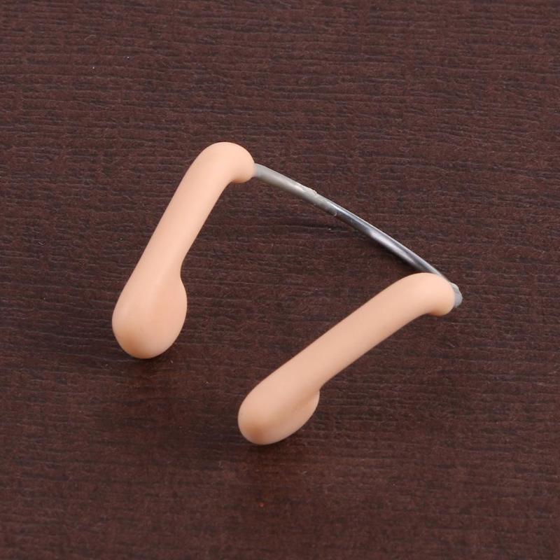 Swimming Nose Clip with Silicone Pads by HitMyNeed