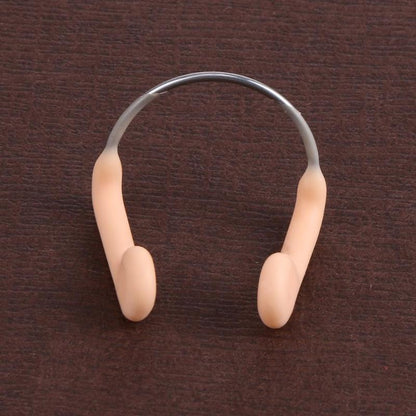Swimming Nose Clip with Silicone Pads by HitMyNeed