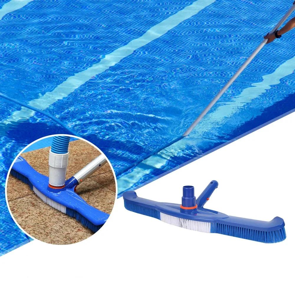 Swimming Pool Suction Vacuum Head with Brush by HitMyNeed