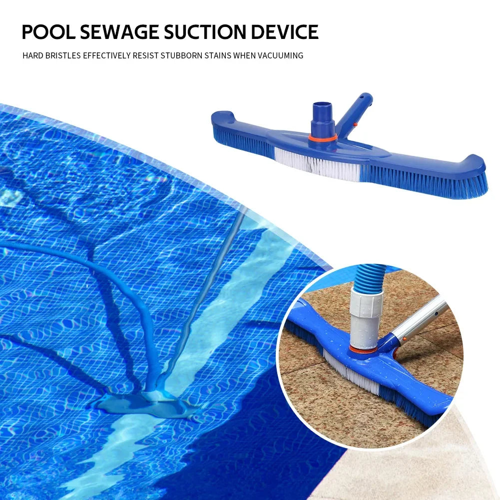 Swimming Pool Suction Vacuum Head with Brush by HitMyNeed