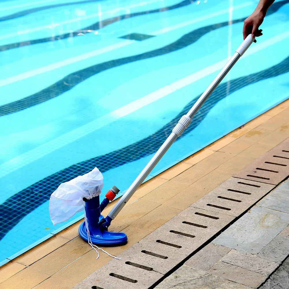 Swimming Pool Suction Vacuum Head with Brush by HitMyNeed