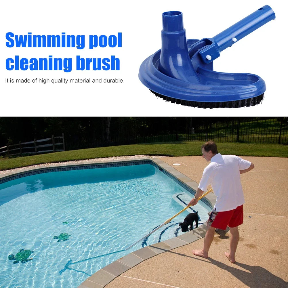 Swimming Pool Suction Vacuum Head with Brush by HitMyNeed