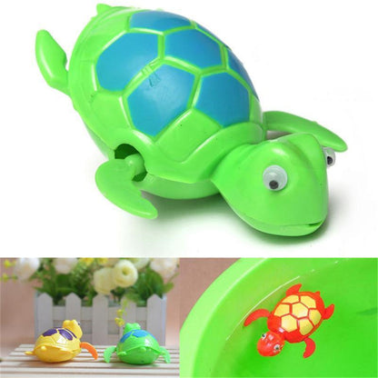Swimming Turtle Bath Toy for Toddlers by HitMyNeed