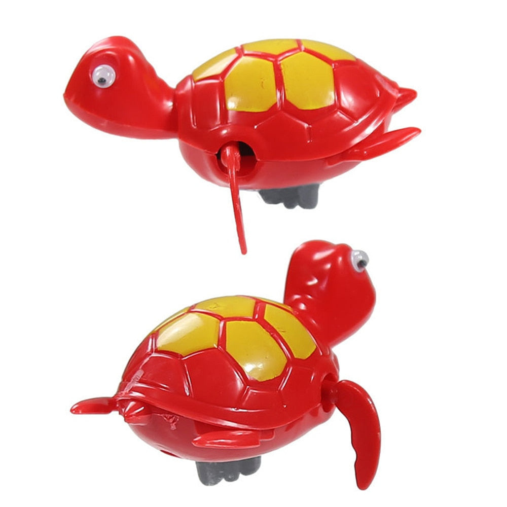 Swimming Turtle Bath Toy for Toddlers by HitMyNeed