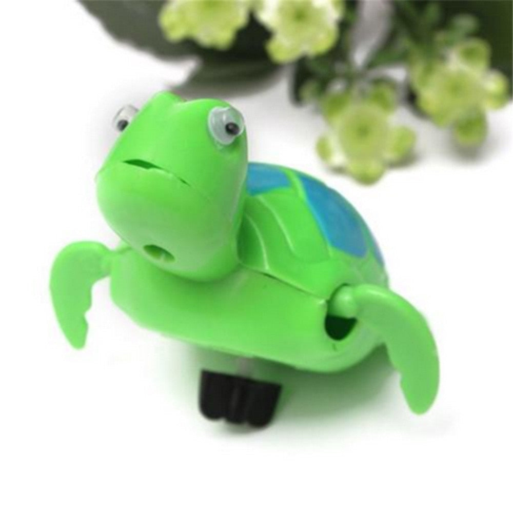 Swimming Turtle Bath Toy for Toddlers by HitMyNeed
