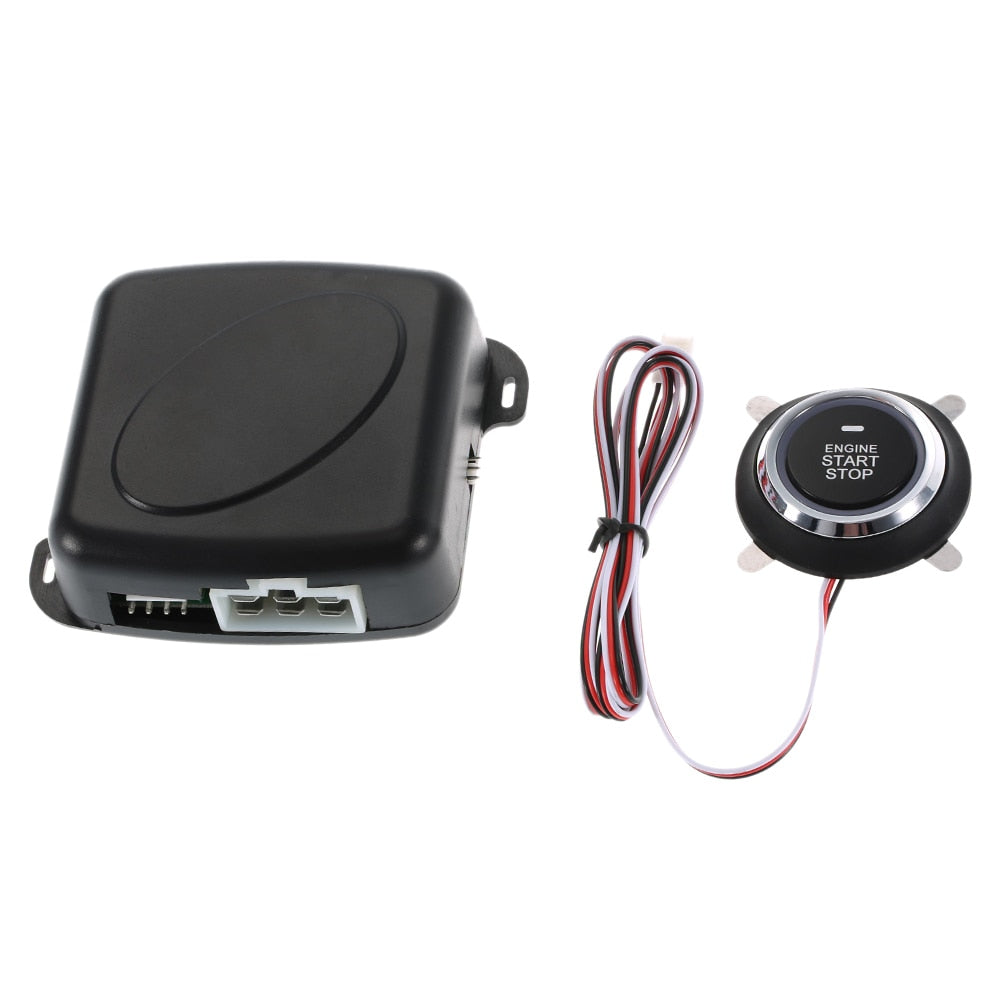Switch Keyless Entry Push Start Car Starter Kit by HitMyNeed