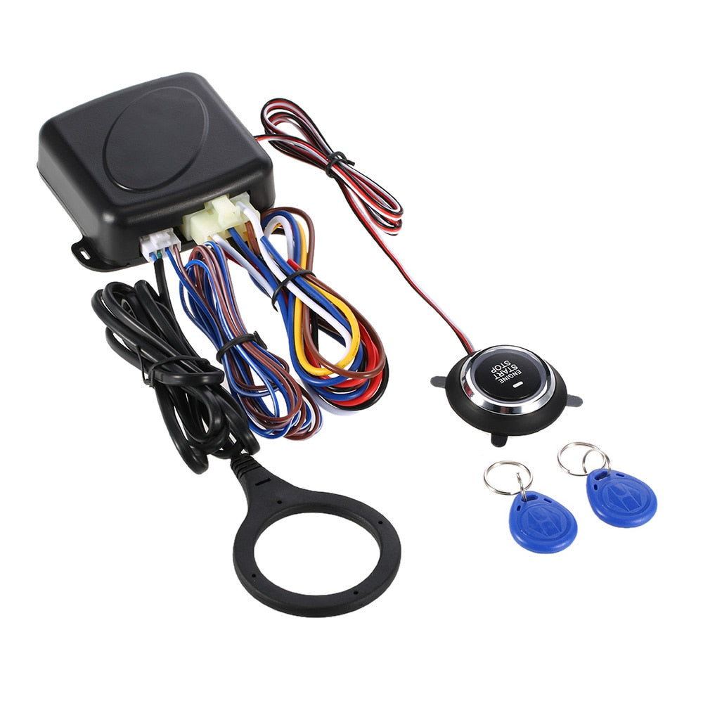 Switch Keyless Entry Push Start Car Starter Kit by HitMyNeed