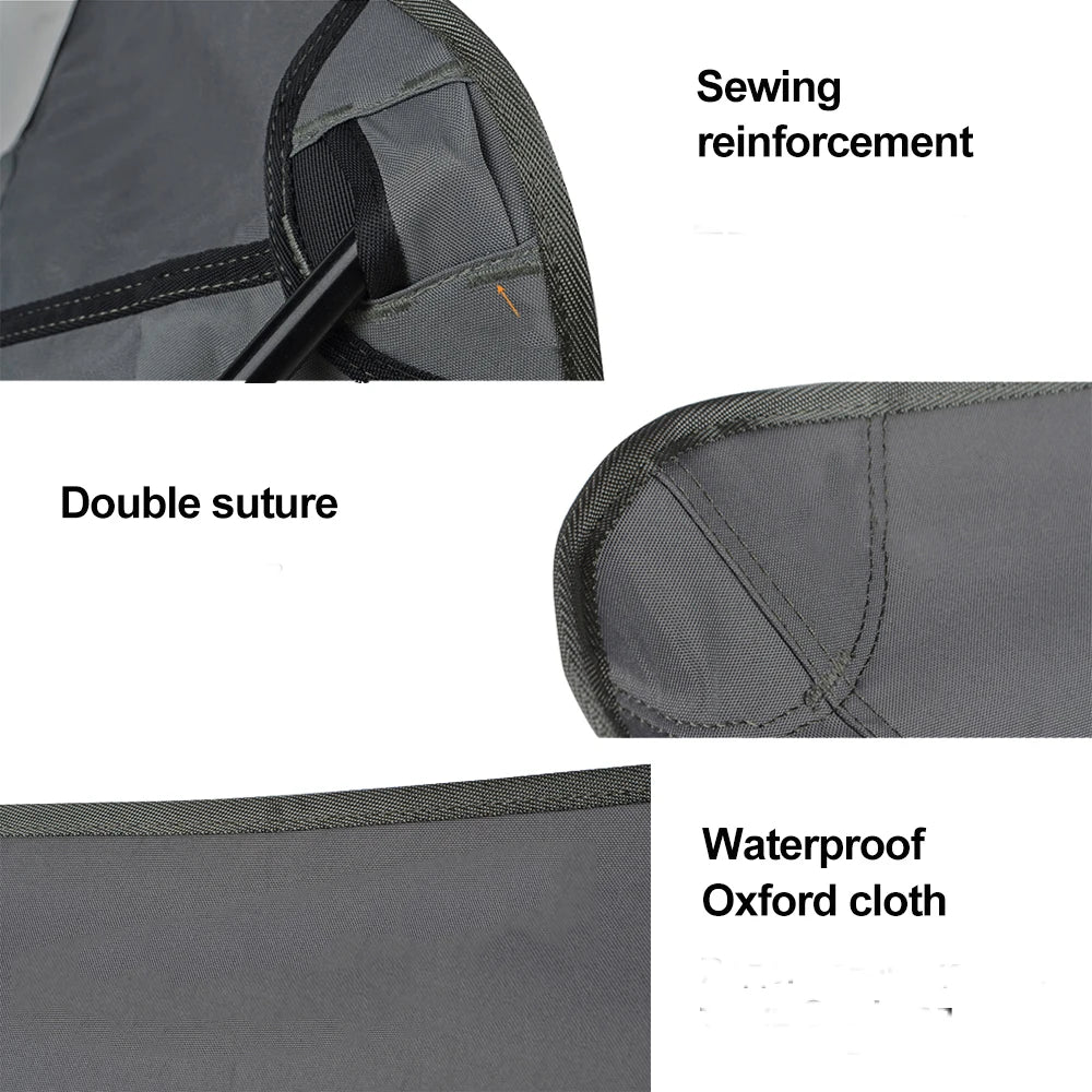 Swivel Camping Chair with 360° Rotation & Storage Bag by HitMyNeed