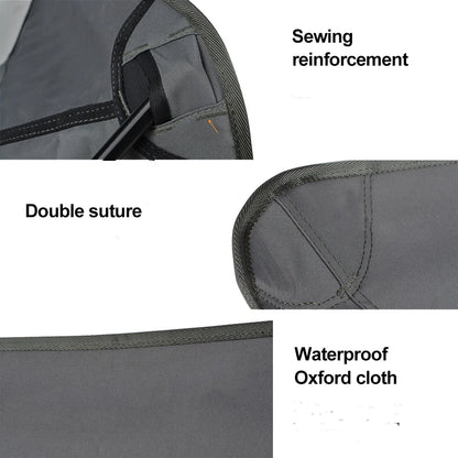 Swivel Camping Chair with 360° Rotation & Storage Bag by HitMyNeed