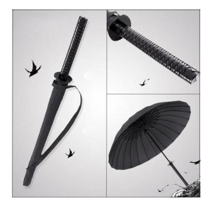 Sword Handle Umbrella Parasol for Sun and Rain by HitMyNeed