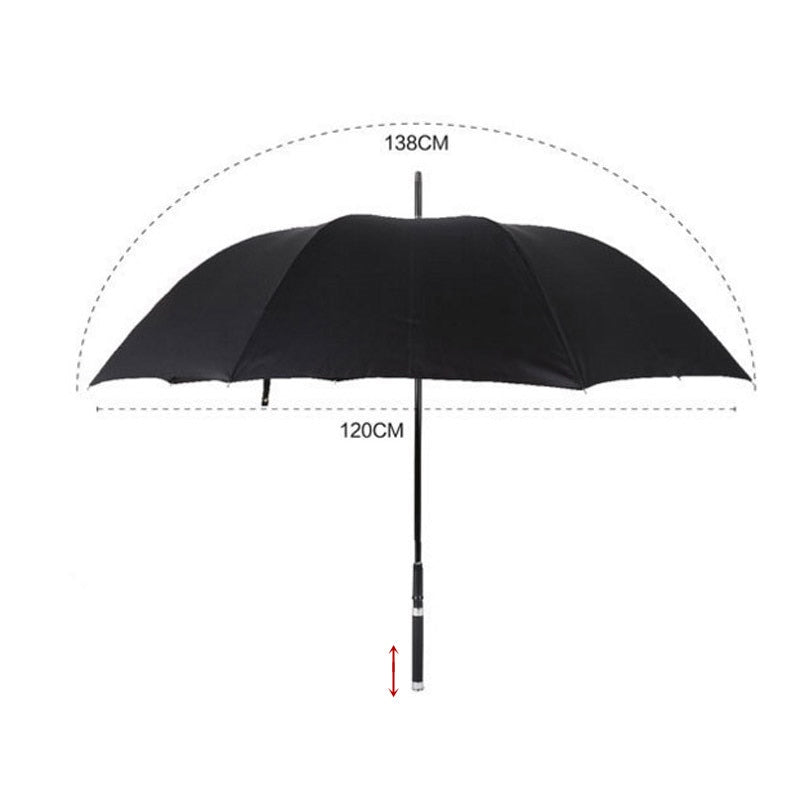 Sword Handle Umbrella Parasol for Sun and Rain by HitMyNeed