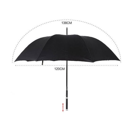 Sword Handle Umbrella Parasol for Sun and Rain by HitMyNeed