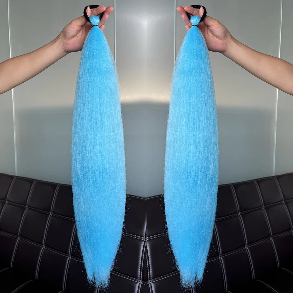 Synthetic Colorful Ponytail Extensions 24" 2-Pack a31 by HitMyNeed
