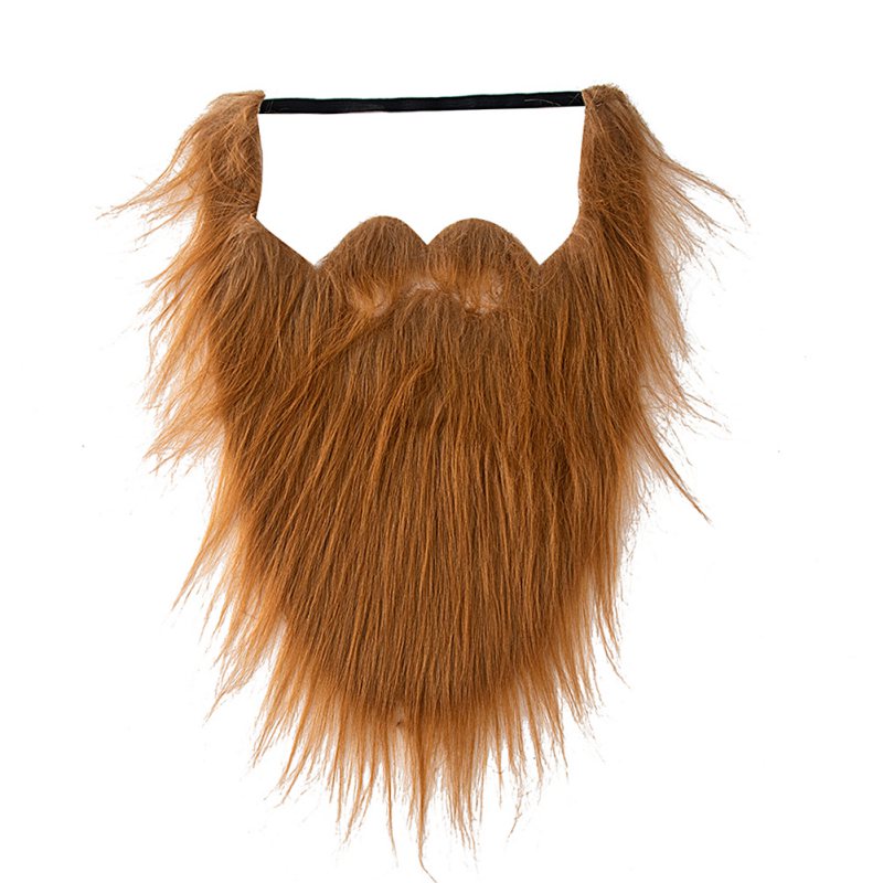 Synthetic Red Beard Wig for Halloween Costumes by HitMyNeed