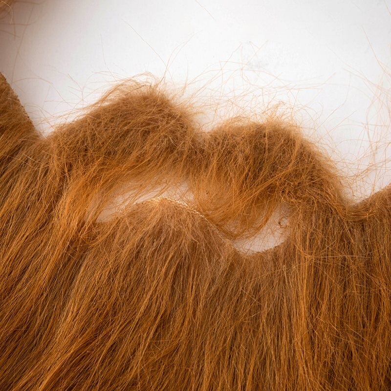 Synthetic Red Beard Wig for Halloween Costumes by HitMyNeed
