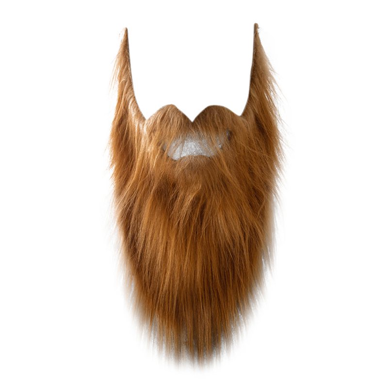 Synthetic Red Beard Wig for Halloween Costumes by HitMyNeed