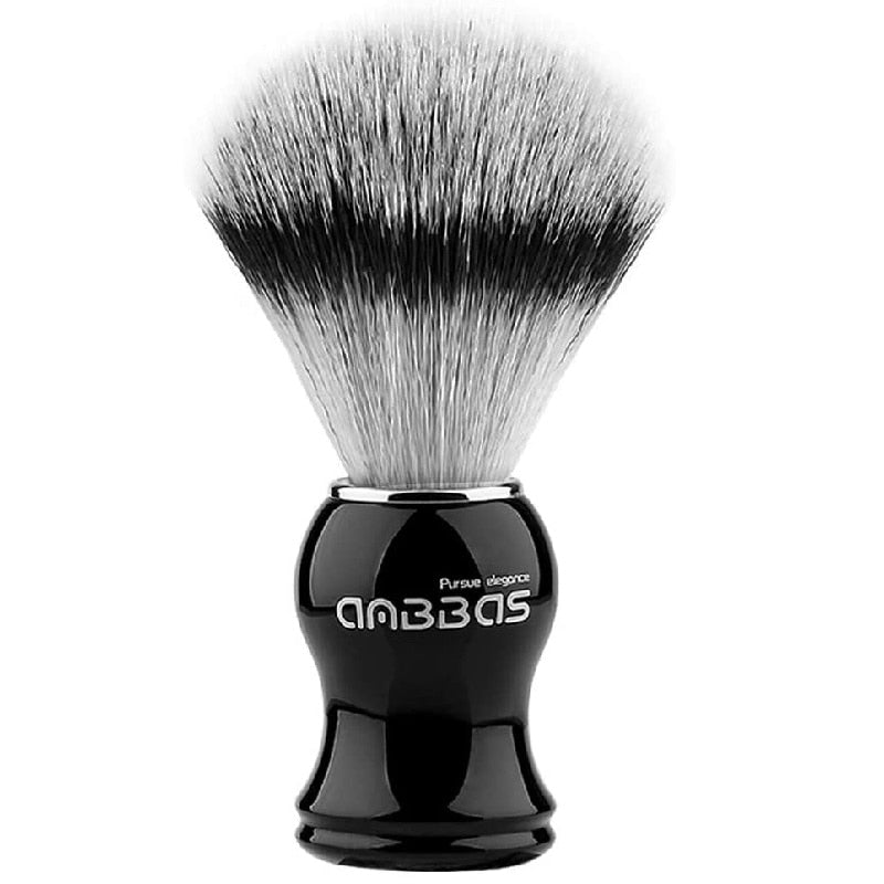 Synthetic Shaving Brush with Soft Bristles by HitMyNeed