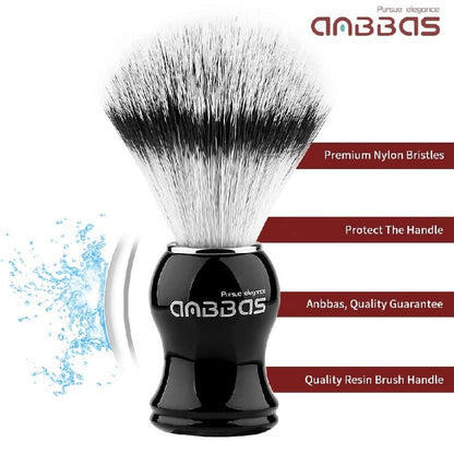 Synthetic Shaving Brush with Soft Bristles by HitMyNeed