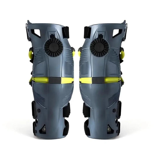 T Brand Motorcycle Knee Pads with Exoskeleton Guards xxl by HitMyNeed