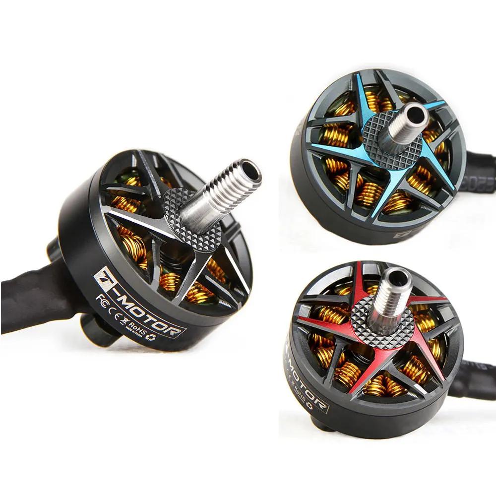 T-Motor F60 Pro IV V2 1750KV 1950KV 2550KV Motor 4pcs-1950kv-red by HitMyNeed