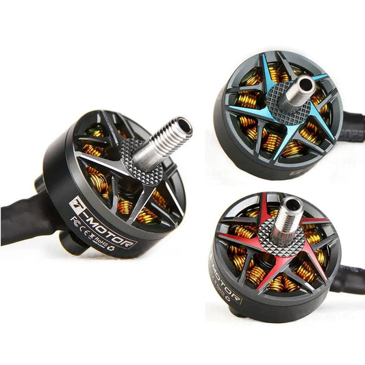T-Motor F60 Pro IV V2 1750KV 1950KV 2550KV Motor 4pcs-1950kv-red by HitMyNeed