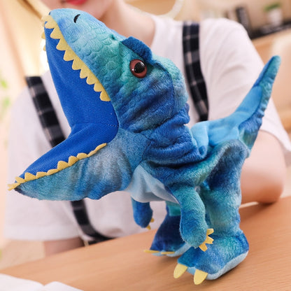 T Rex Hand Puppet Plush Toy, 30cm by HitMyNeed